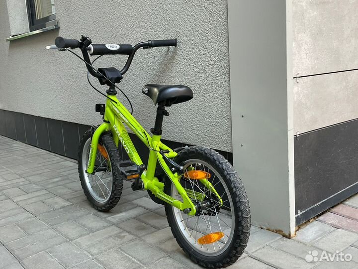 Детский велосипед Land Rover