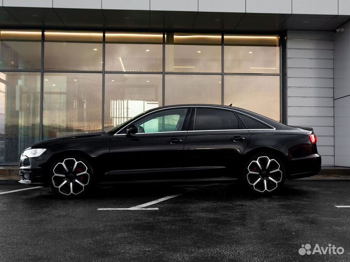 Audi A6 2.0 AMT, 2015, 112 981 км