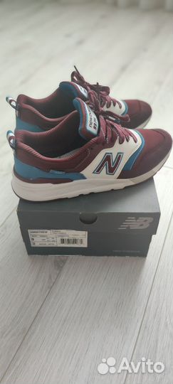 Кроссовки мужские new balance