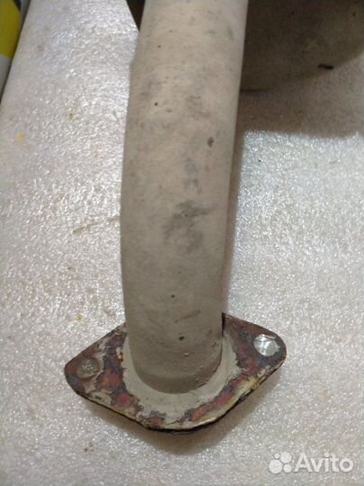 Глушитель Kia Rio 3 седан G4FA 2014