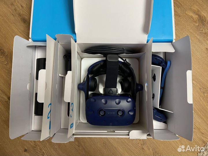 Htc vive pro full kit