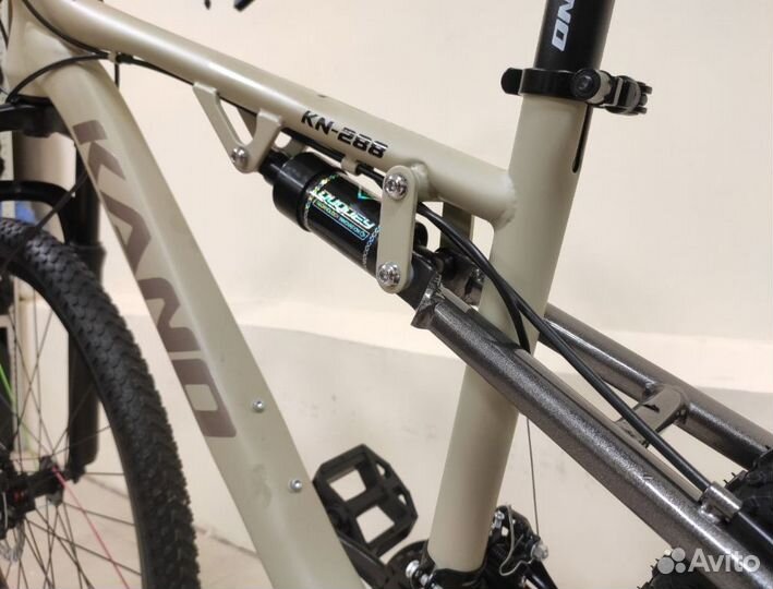 Скоростной двухподвесной Велосипед 27.5