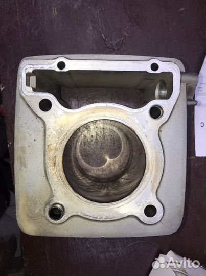 Цилиндр 11005 kawasaki super sherpa KL250 кавасаки