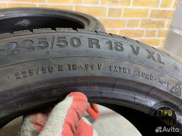 Continental ContiWinterContact TS 850 P 225/50 R18 99V