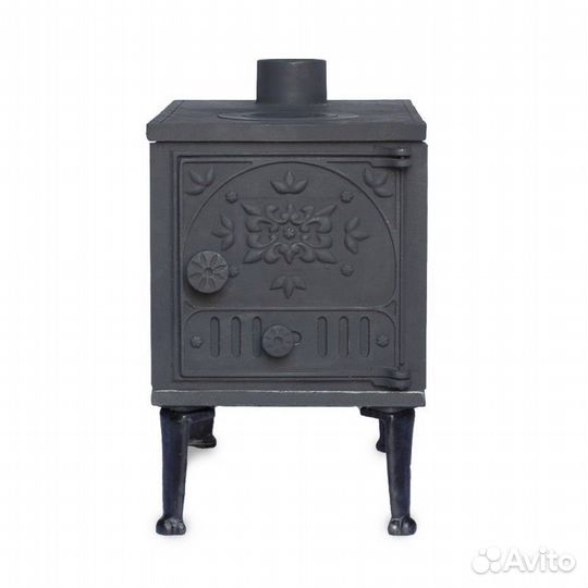 Печь чугунная пч-2 буржуйка Балезино