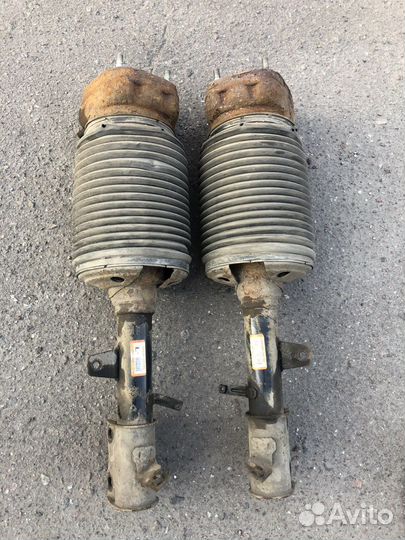 Задние пневмостойки lexus rx300