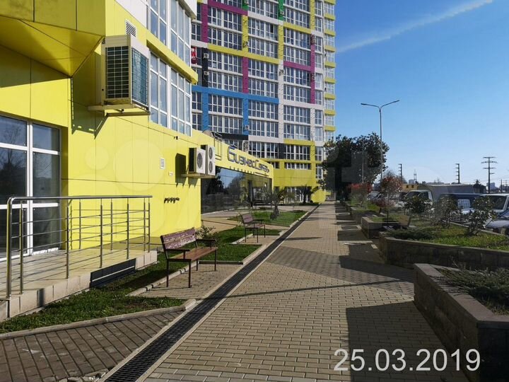 Свободного назначения, 41 м²