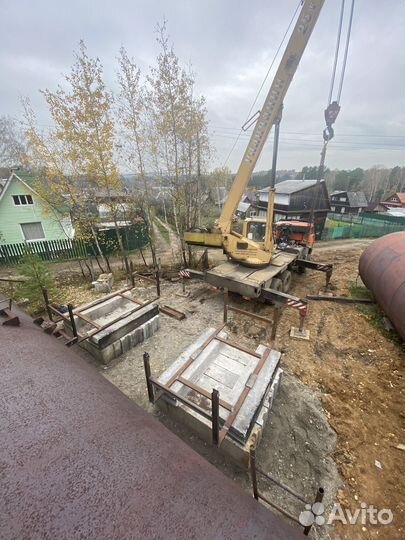 Ремонт ёмкостей для воды