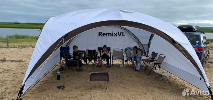 Кухня шатёр палатка тент 420х420 Easy Life + Видео