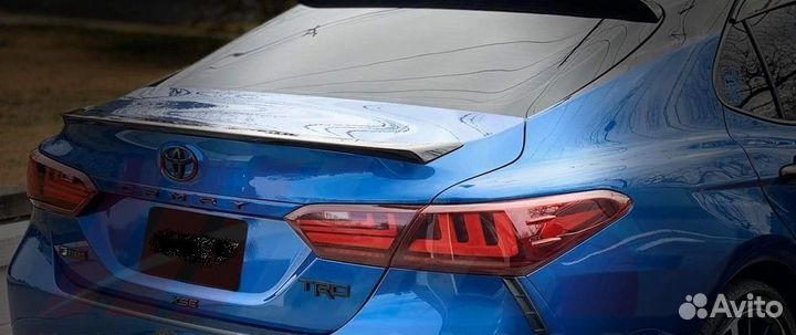 Camry 70 Стоп сигналы стиль Lexus вид 3 B2LV9