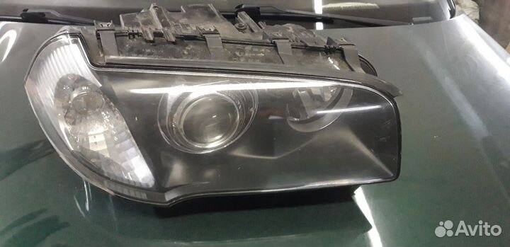 Фара бмв X3 E83 ксенон