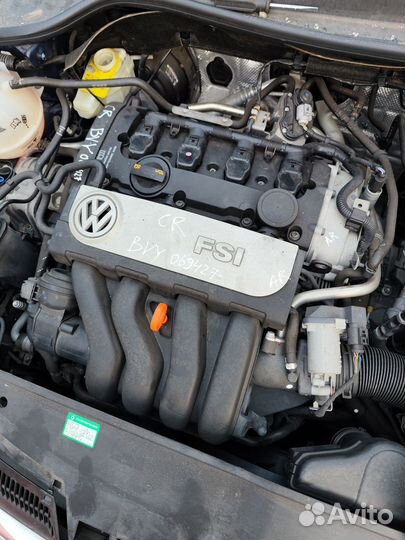 BVY двигатель 2.0л 150лс FSI Volkswagen,Audi,Skoda