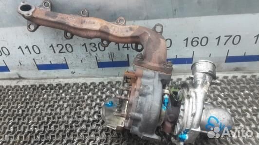 Турбина дизельная toyota corolla verso 2 (1BR03BK0