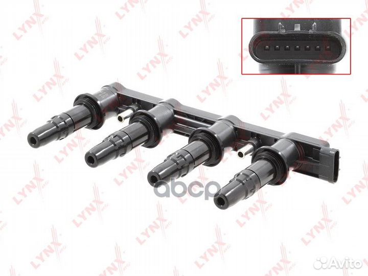 Катушка зажигания lynxauto SPL1104 chevrolet Av
