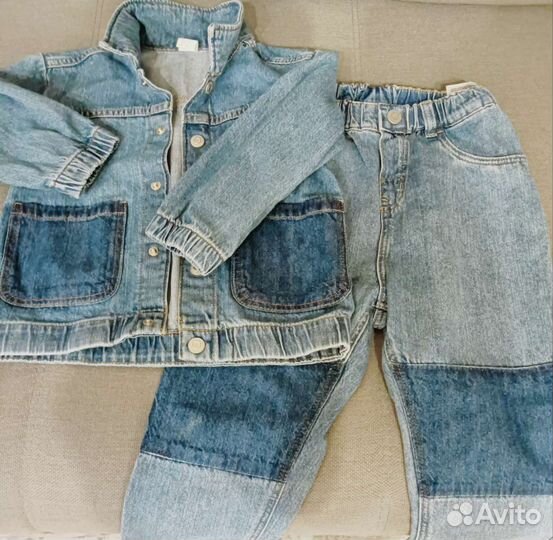 Костюм джинсовый HM 104