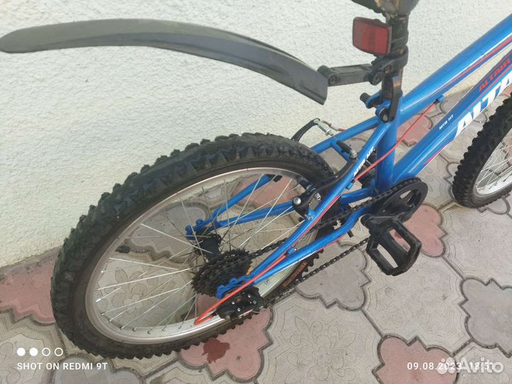 Горный велосипед altair mtb ht