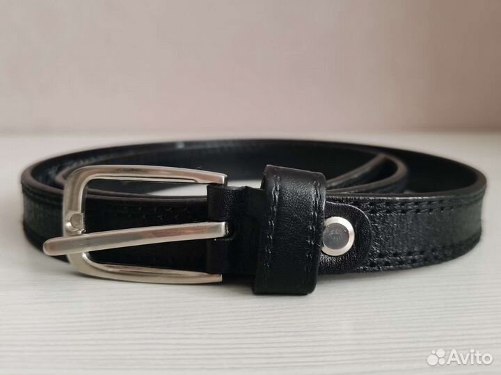 Ремень женский кожаный