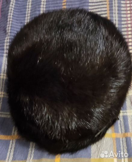 Шапка норковая женская новая