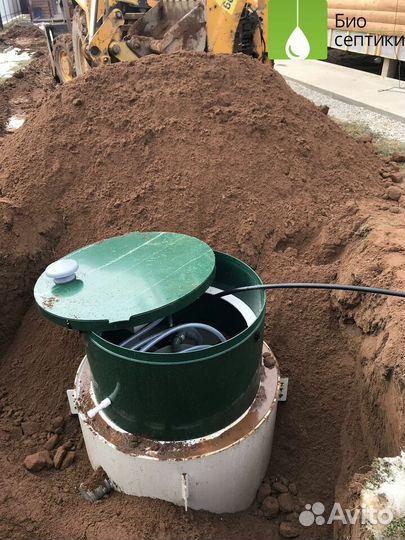 Септик для дома Кибез