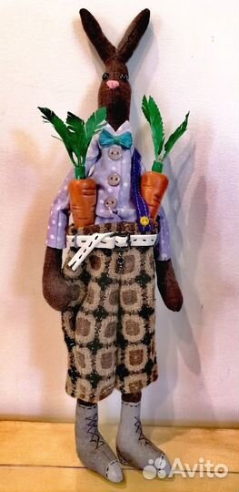 Интерьерная кукла ручной работы