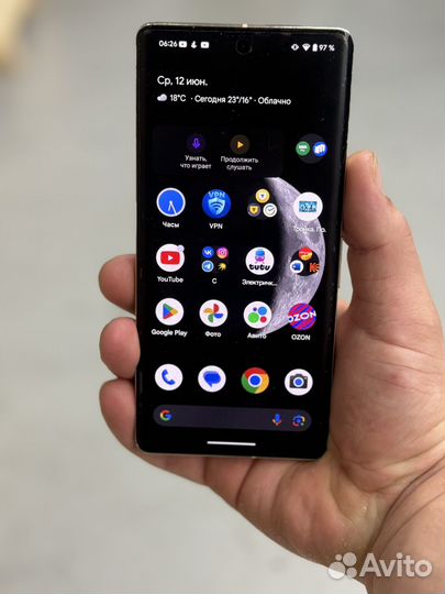 Google Pixel 7 Pro, 12/128 ГБ