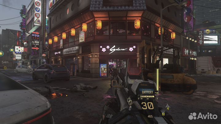 Call of Duty: Advanced Warfare PS3, английская вер