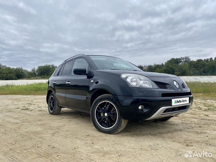 Renault Koleos 2.5 CVT, 2008, 179 500 км