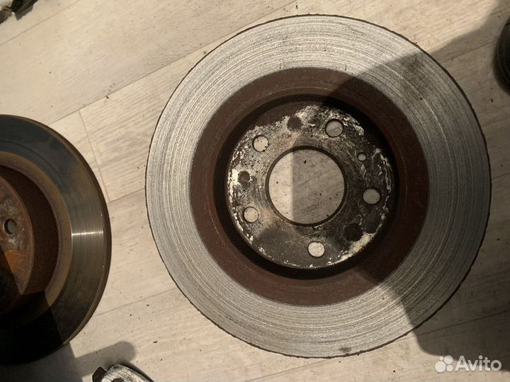 Тормозные диски opel astra h gtc - комплект