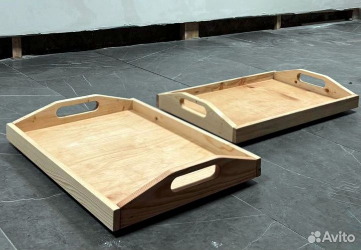 Подносы из дерева