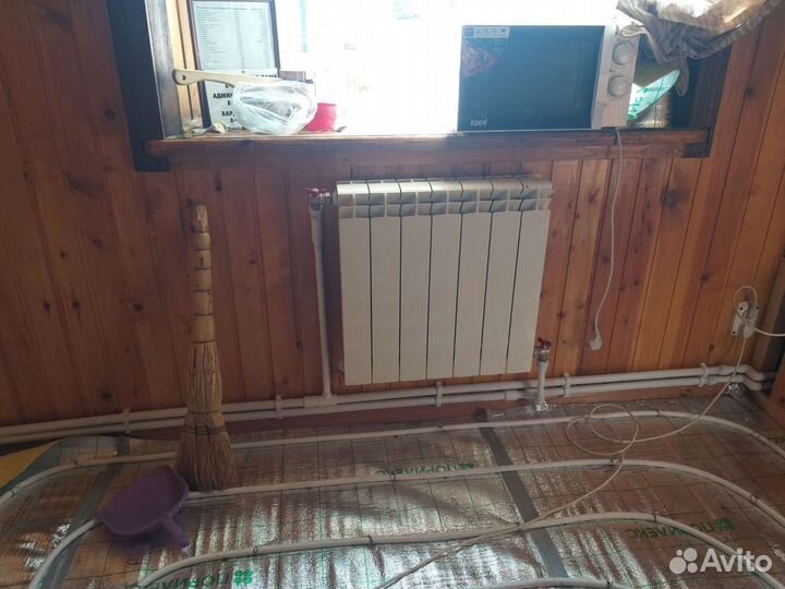 Монтаж отопления,скважин,водоподготовка,водоснабже