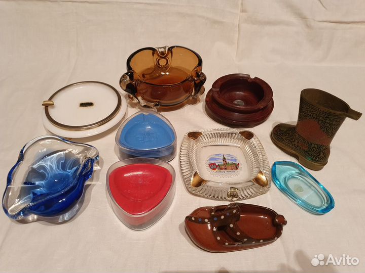 Пепельницы винтажные времен СССР