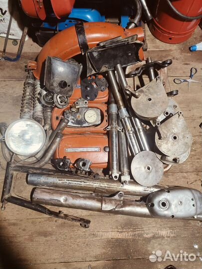 Запчасти на восход 3м