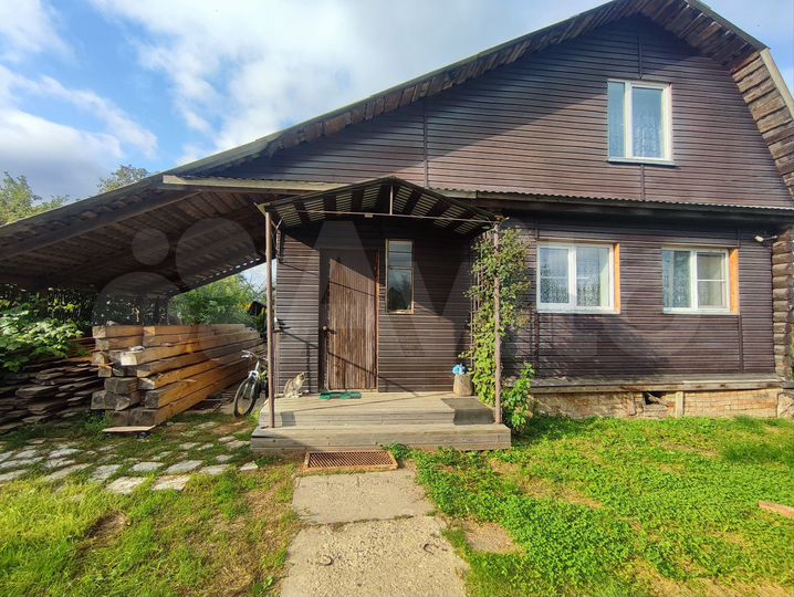 Дом 70 м² на участке 15 сот.