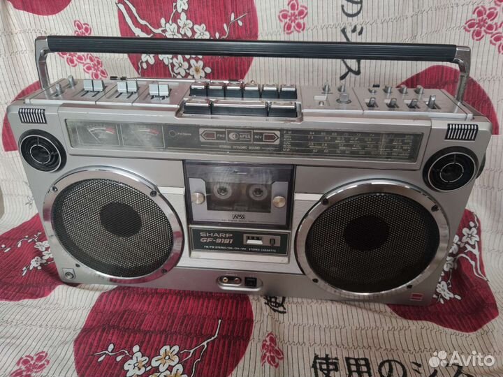 Магнитофон sharp gf9191 xr