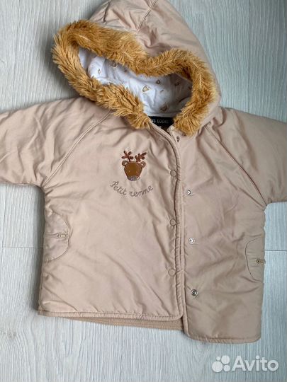 Куртка детская