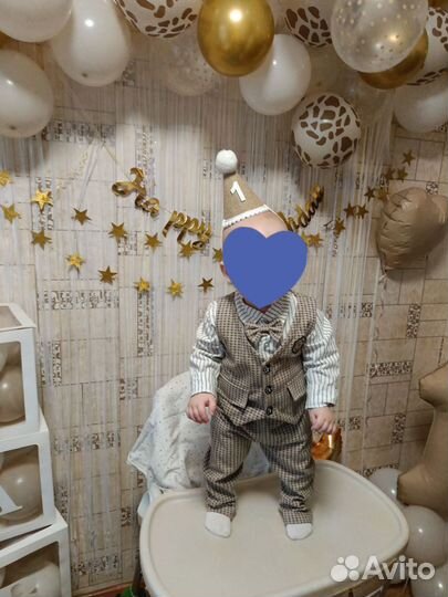 Костюм детский нарядный80-86