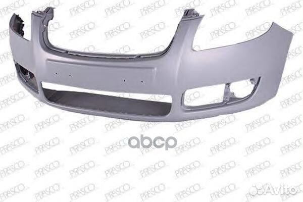 Бампер передний грунтованный Skoda Fabia (5J)