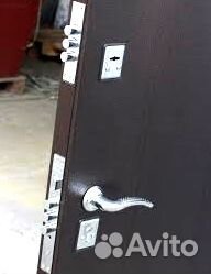 Дверь входная Стройгост 7-2 белый клен