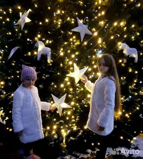 Шуба для девочки