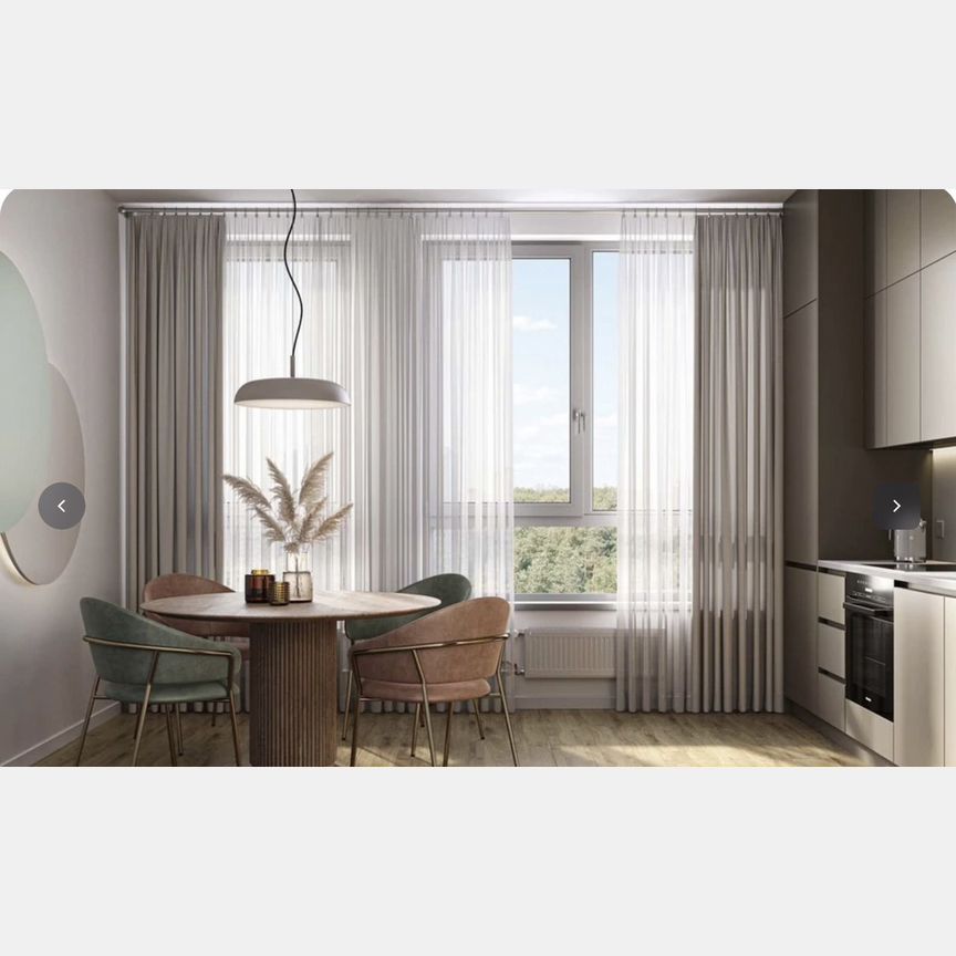 3-к. квартира, 62 м², 8/9 эт.