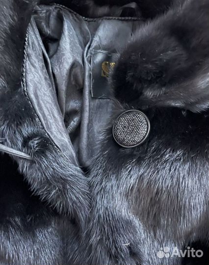 Шуба норковая 42 44 бу