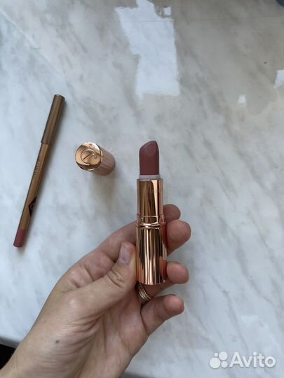 Charlotte tilbury pillow talk помада