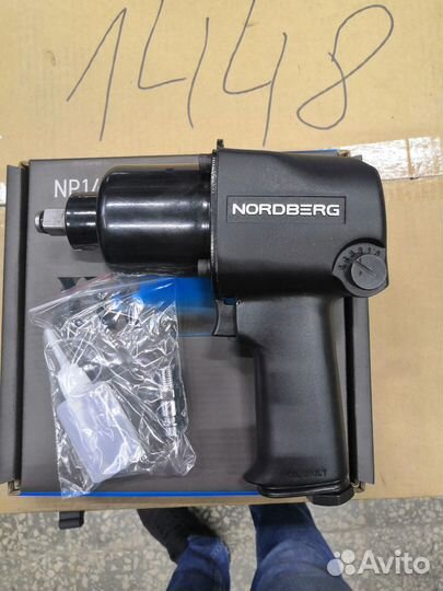 Пневмогайковерт ударный 1/2