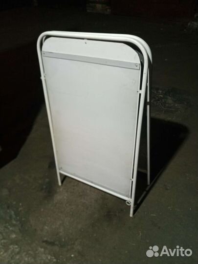 Штендер рекламный бу