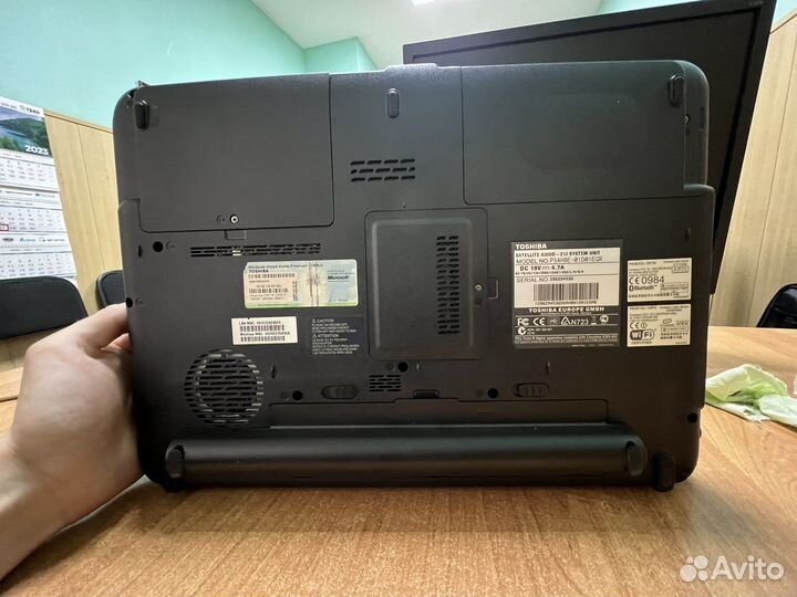 Toshiba satellite a300d-21j