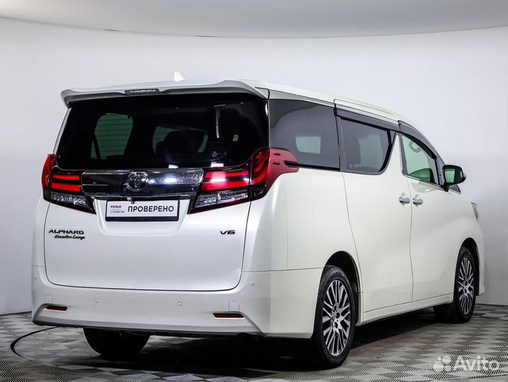 Toyota Alphard 3.5 AT, 2017, 181 568 км