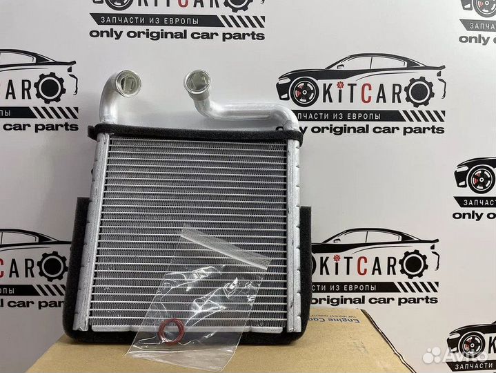 Радиатор отопителя nissens 73943