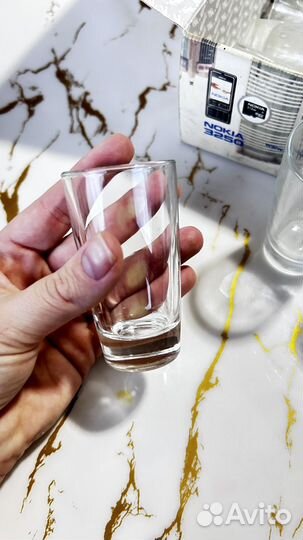 Стакан стопка