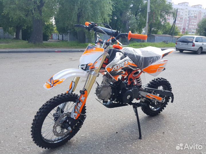 Детский питбайк Motoland Apex 10(2022)