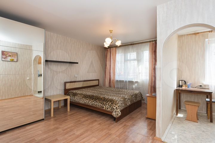 1-к. квартира, 33 м², 2/5 эт.